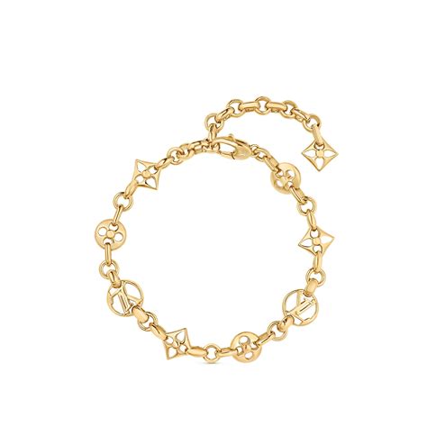 louis vuitton gold lock bracelet|Crazy In Lock Bracelet S00 .